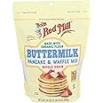 Bobs Red Mill, Pancake Waffle Mix Buttermilk, 24 Ounce