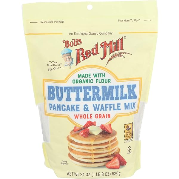 bob's red mill 7 grain pancake and waffle mix