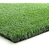 LITA Natural Thick Realistic Deluxe Artificial Grass Turf Customized Size 3 x 10 Feet, 1.5" Synthetic Lawn Perfect for Indoor/Outdoor Garden Lawn Landscape Fake Grass Rug