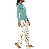 Amazon Essentials Disney | Marvel | Star Wars Women's Flannel Pajama Sleep Sets