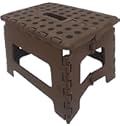 Hometropics Non Slip Folding Step Stool for Kids and Adults | 9 Inches in Height