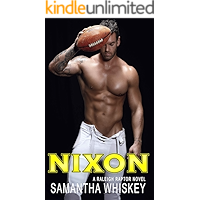 Nixon (Raleigh Raptor Book 1) book cover Nixon (Raleigh Raptor Book 1) book cover