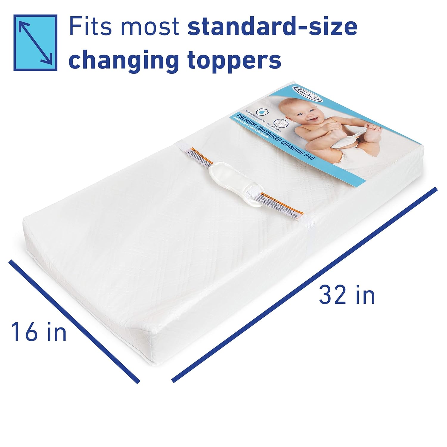 graco changing pad cover
