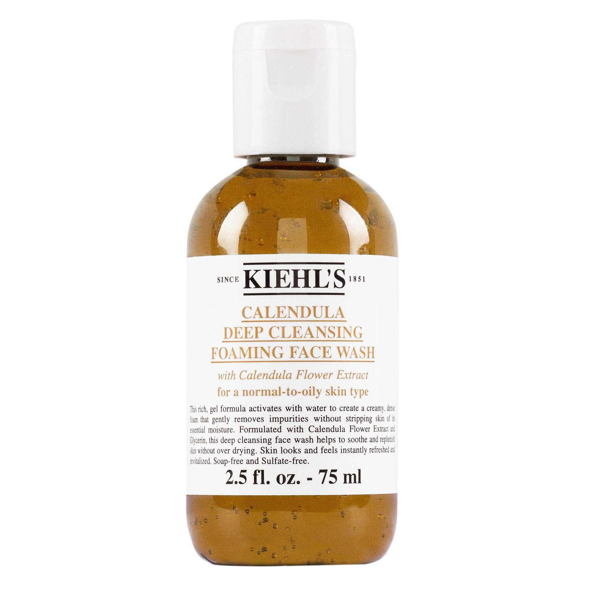 kiehl's deep cleanser