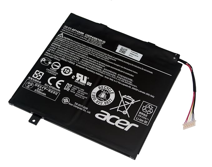 Original Acer Akku / Battery 5700mAh Aspire Switch 10 SW5-012 Serie
