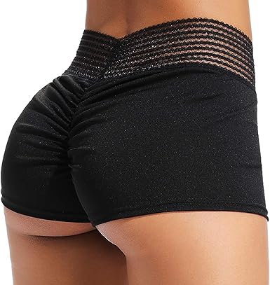 scrunch workout shorts