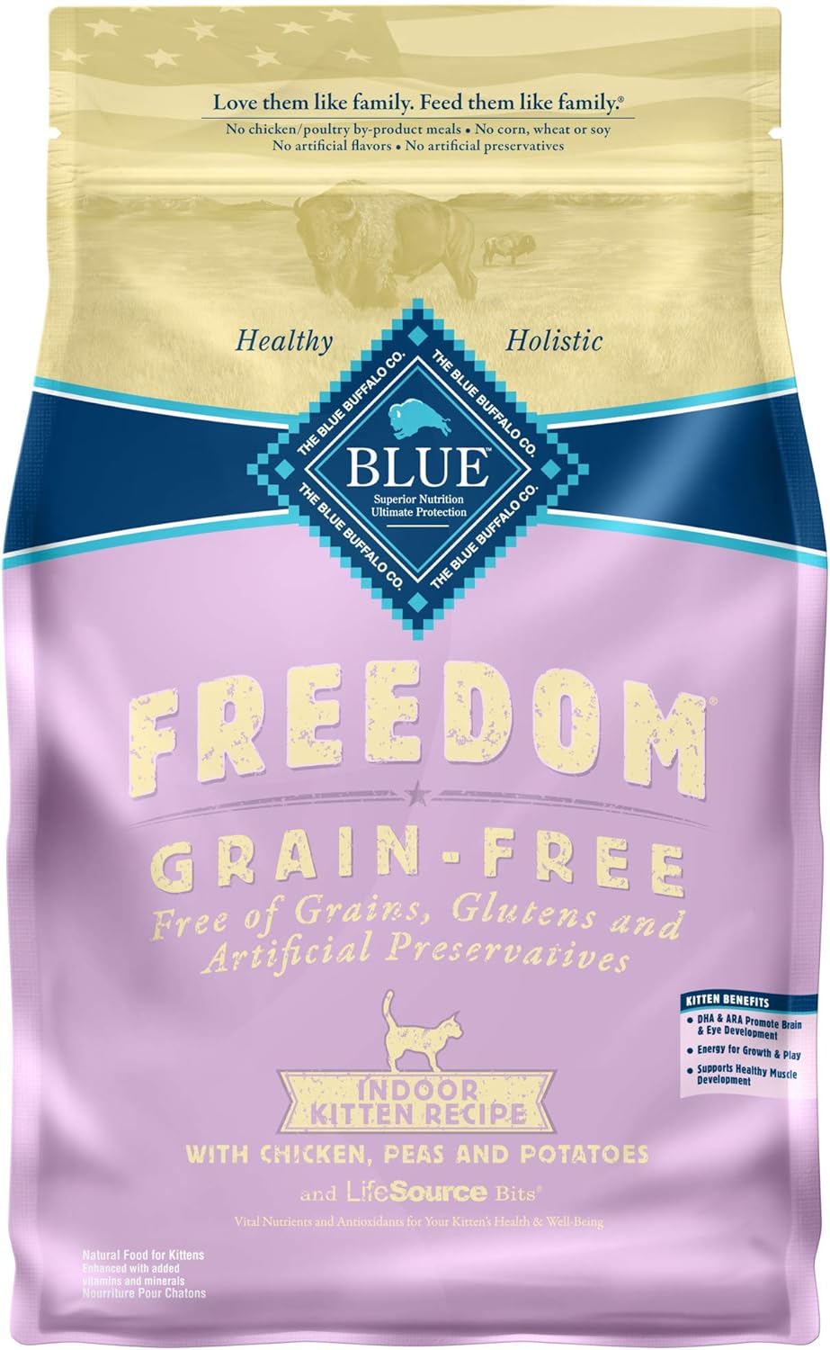 freedom grain free cat food