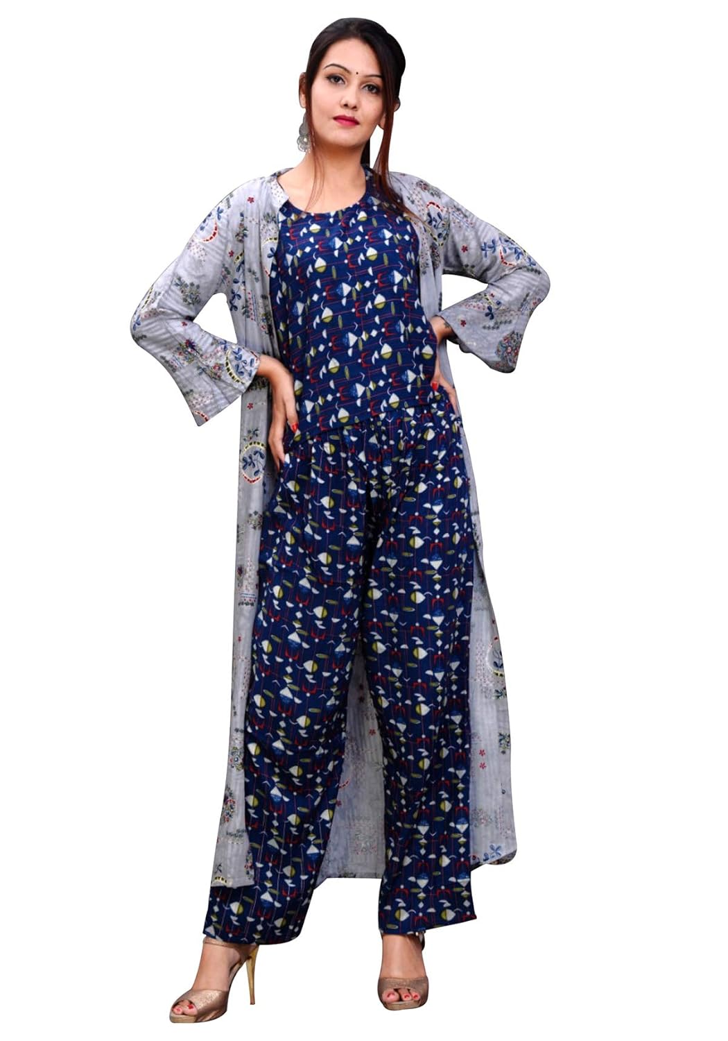 jumpsuit for girls with shrug