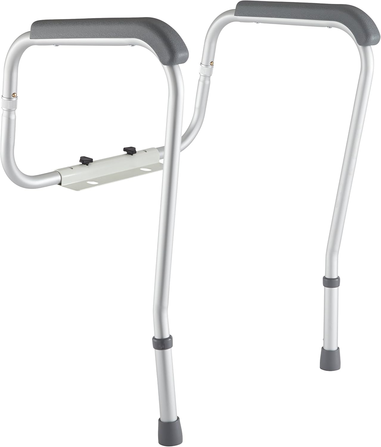 Medline Toilet Safety Rails, Safety Frame for Toilet with Easy Installation, Height Adjustable Legs, Bathroom Safety: Health & Personal Care