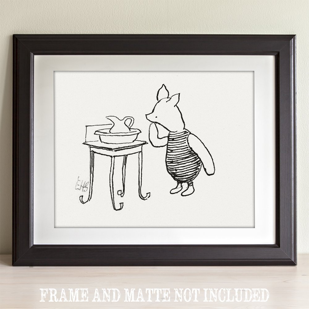 高評価 ウォールステッカー And Pooh Piglet The 14額なし保育園アートプリント X Washstand B071yp1cqd 11 The Winnie 送料無料 Www Dicksonhatfield Com
