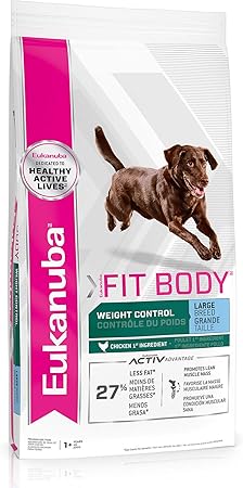 eukanuba fit body dog food