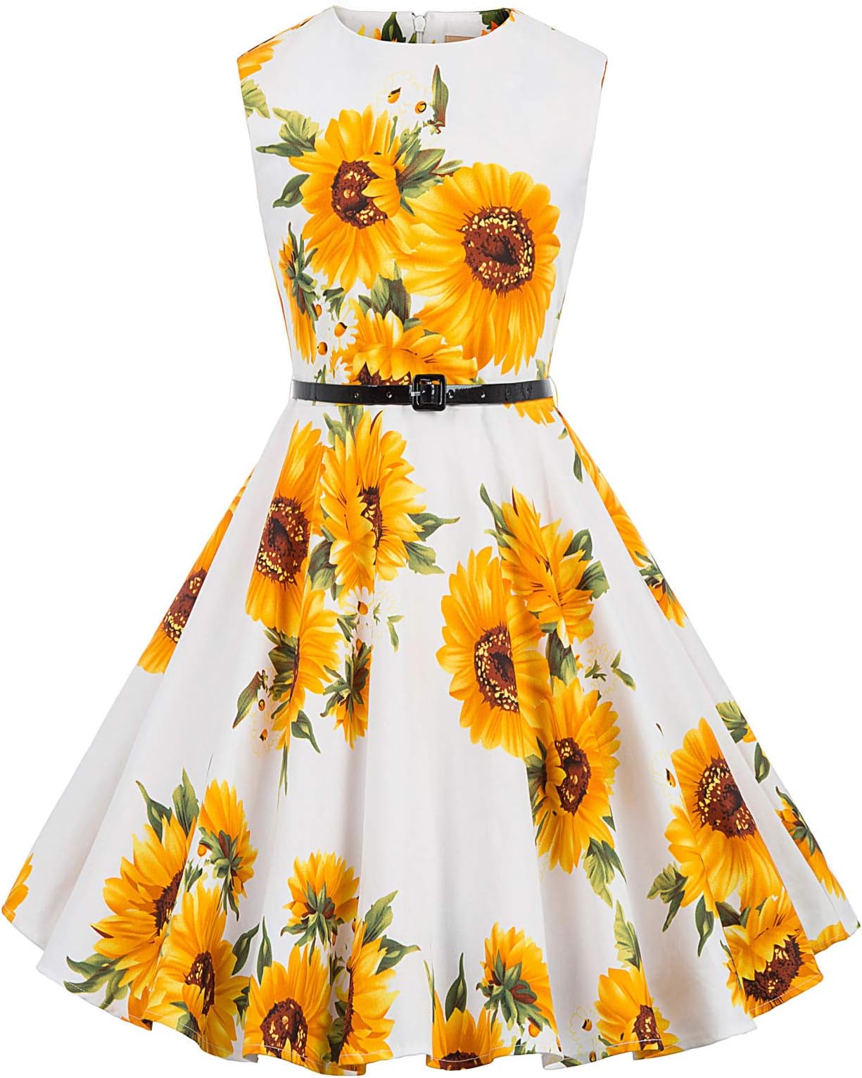 Kate KasinKate Kasin Girls Sleeveless Dress