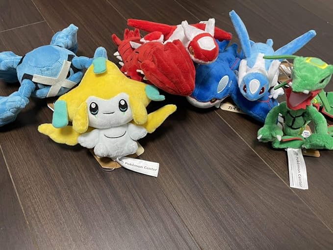 Amazon Co Jp Pokmon Fit ポケモンフィット7匹ジラーチカイオーガグラードンレックウザラティアスラティオスメタグロス Hobby