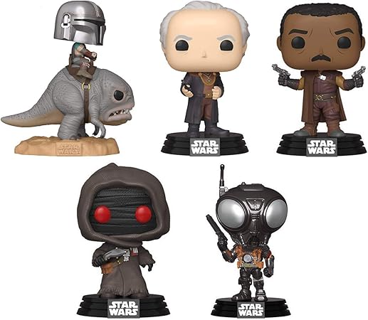 funko mandalorian on blurrg