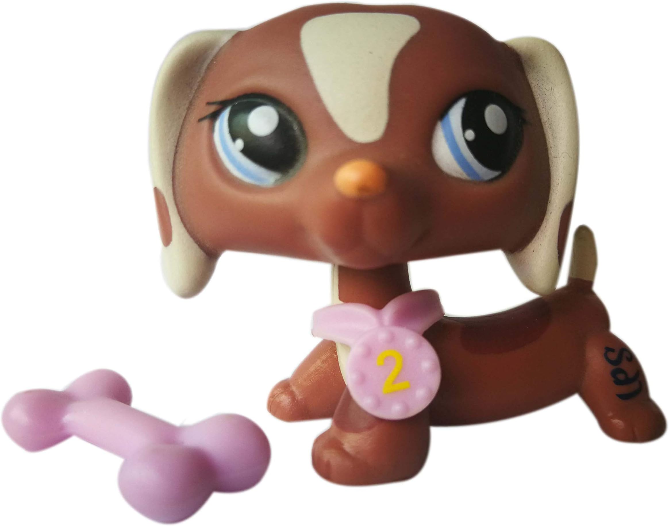 LPSOLD LPS Cat and Dog with Accessories Action Cartoon Figure Collection Boy Girl Kid Gift
