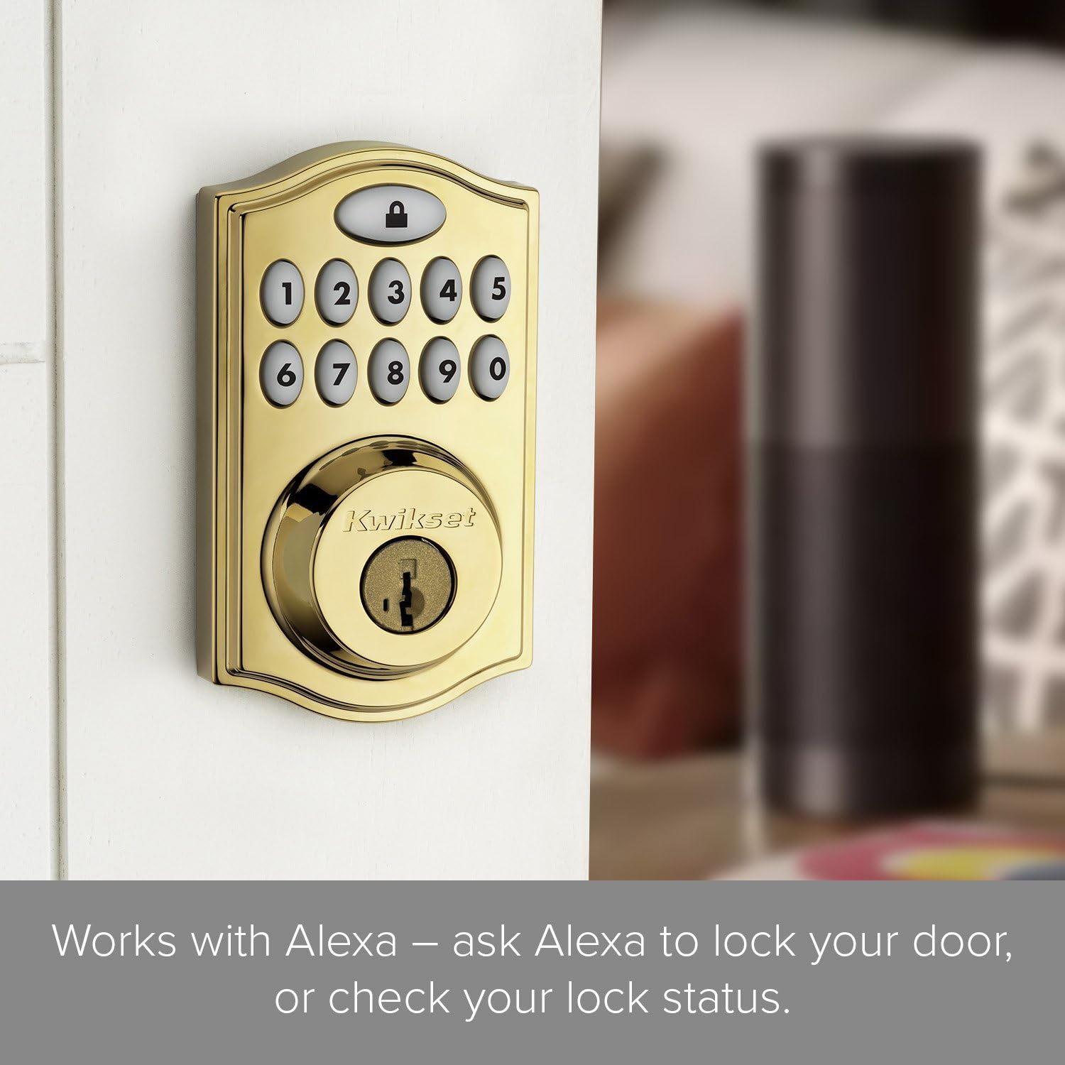 kwikset alexa compatible