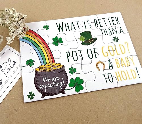 Amazon Com Two 2 Rainbow Baby Pot Of Gold St Patrick New
