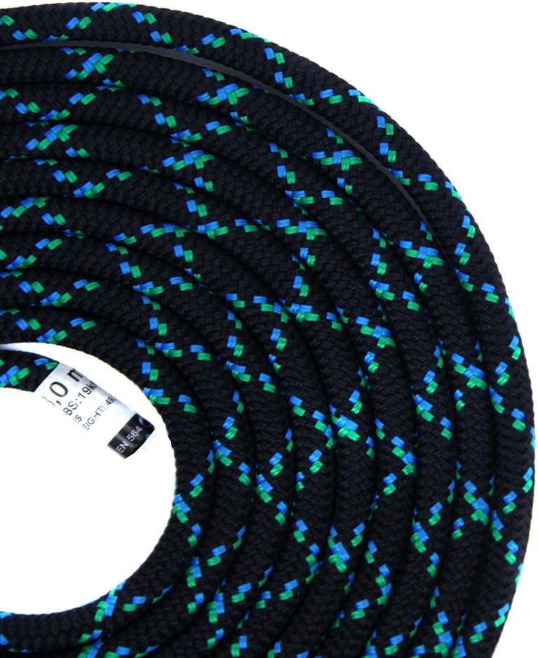 GM CLIMBING 8mm (5/16in) Accessory Cord Rope 19kN Double Braid Pre Cut CE/UIAA : Sports & Outdoors