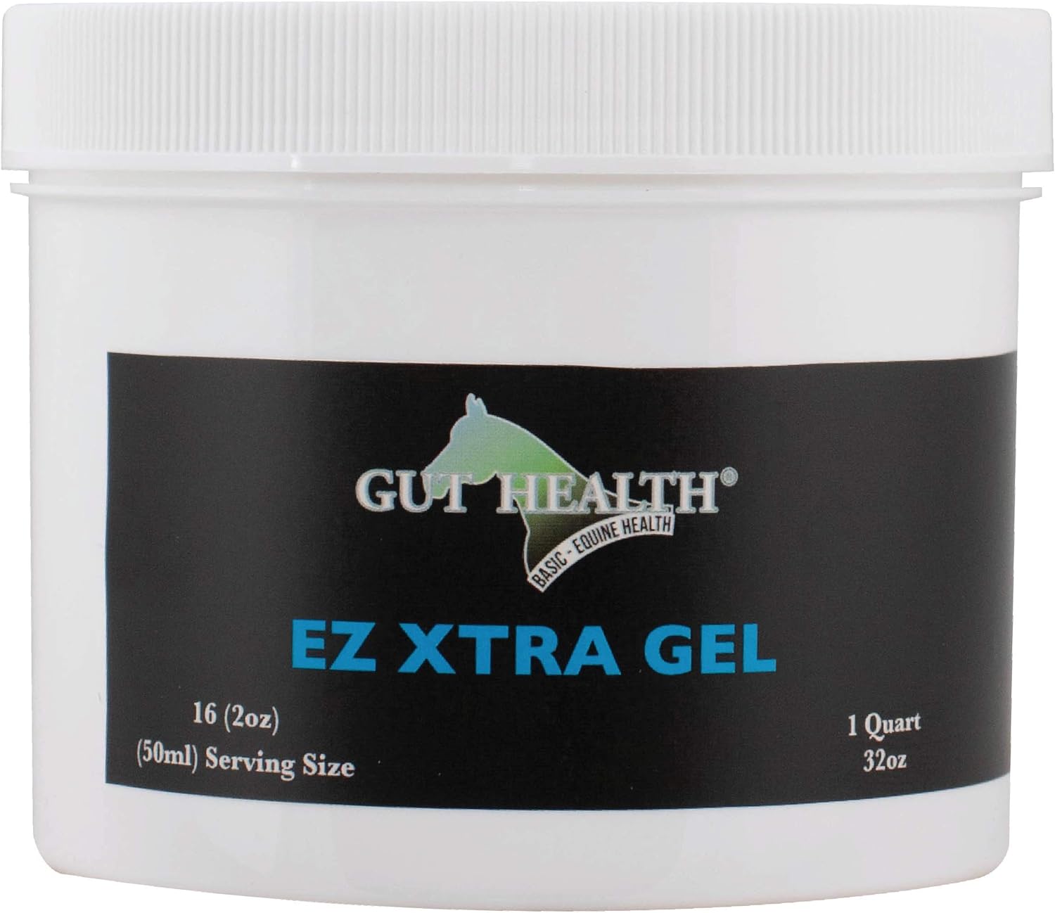 Gut Health Horse Paste Supplement EZ Xtra Gel (1 Quart