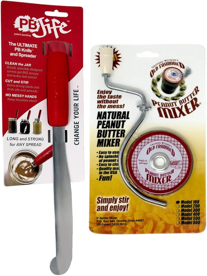 Grandpa Witmer's Old Fashioned MessFree Peanut Butter