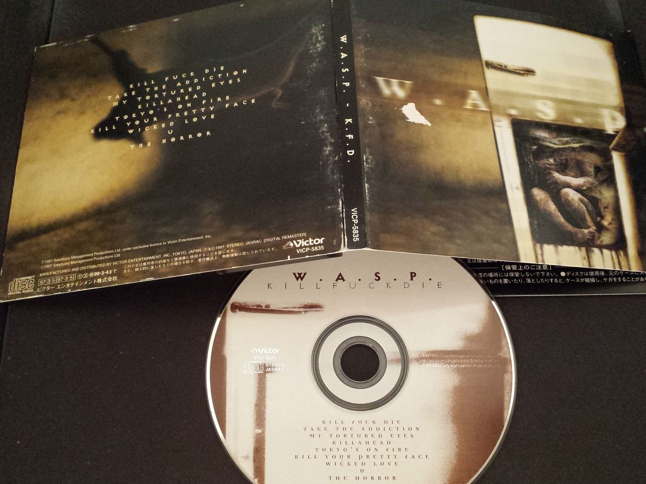 Kill, Fuck, die [+Extra] W.a.S.P. Amazon.de Musik