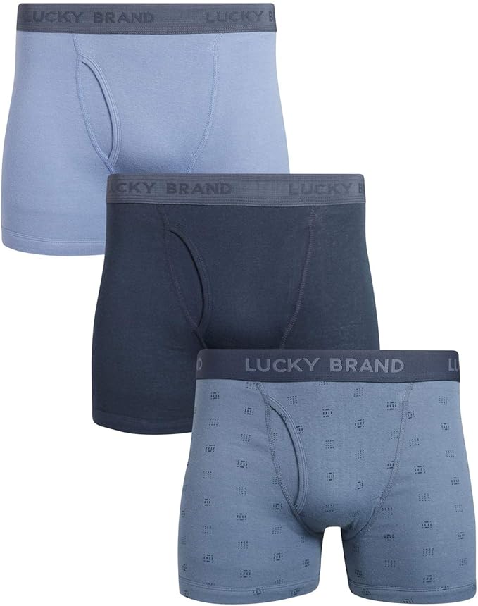lucky brand boxer briefs 3 pack