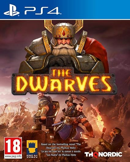 Amazon The Dwarves Ps4 輸入版 Ceroレーティング Z ゲームソフト