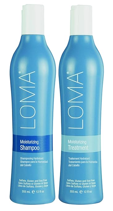 Amazon Com Loma Moisturizing Shampoo And Treatmentment Duo 12 Oz