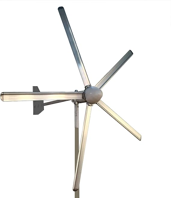 Aleko WG1500 1.5KW 1500W 48 Volt Wind Turbine Residential Commercial Wind Generator Amazon.co