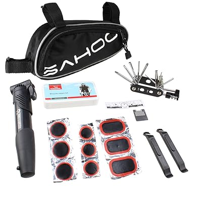 Sahoo Bicycle Tyre Repair Tools Kit with Mini Pump Nigeria Ubuy