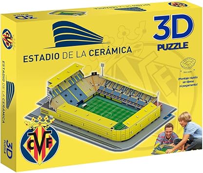 rompecabezas 3d estadios