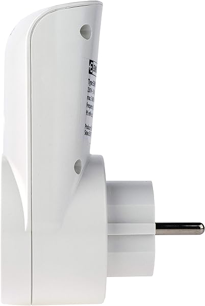 EMOS G Homa Smart WiFi   Enchufe con Temporizador y Cuenta atrs App para AndroidiOS Schuko