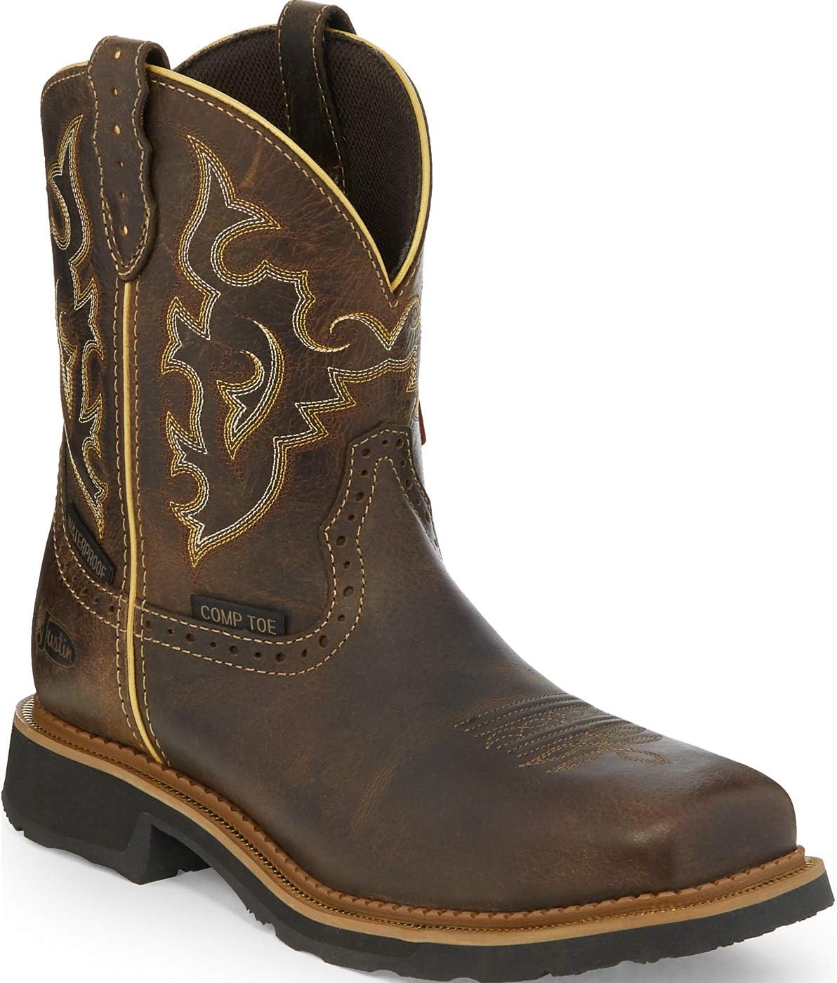 Cowboy boots composite toe Clearance