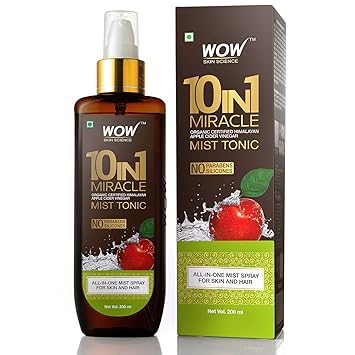 apple cider vinegar with rose water for skin