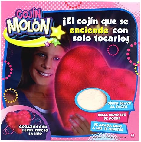 Bright Light Pillow Beating Heart Pink Amazon Ca Home Kitchen
