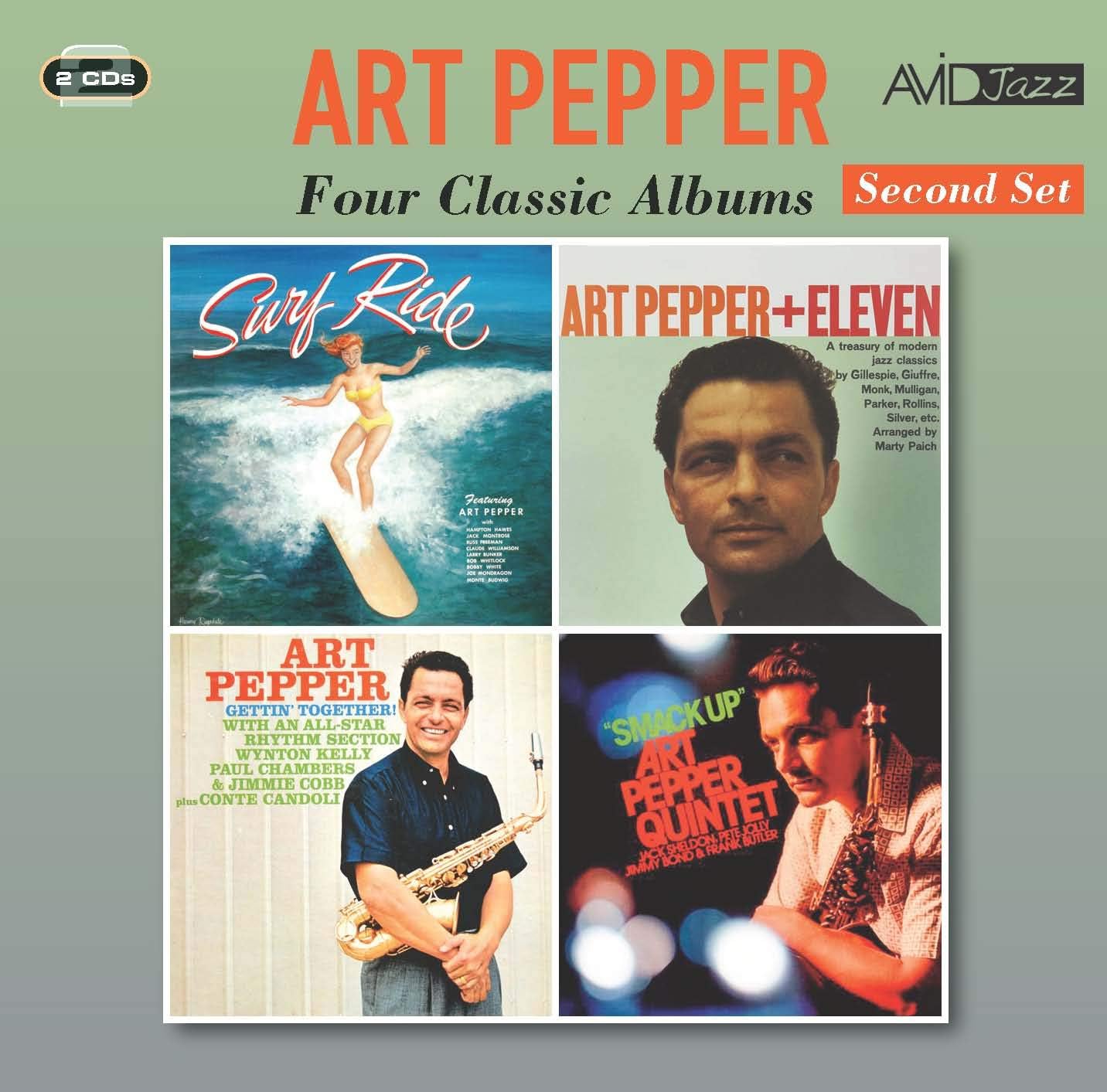 Surf Ride / Art Pepper & 11 / Getting Together Art Pepper