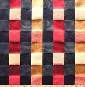 Tela para cortinas cuadrada de 140 cm de ancho, tela para tapicería y