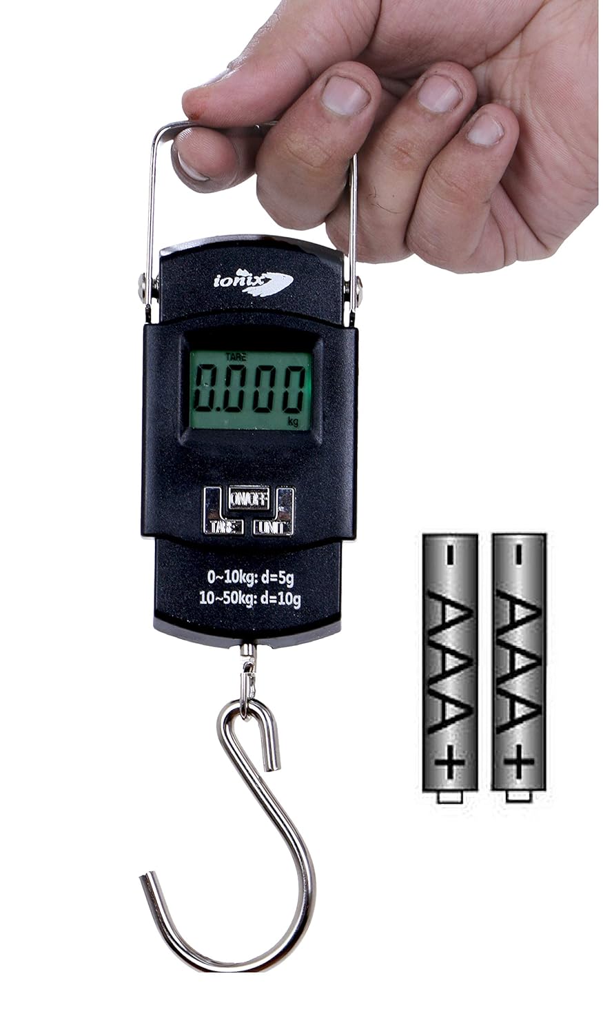 Ionix Luggage Weight Machine Digital/Hook Weight Machine, Weight