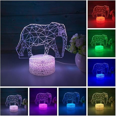 changing table night light