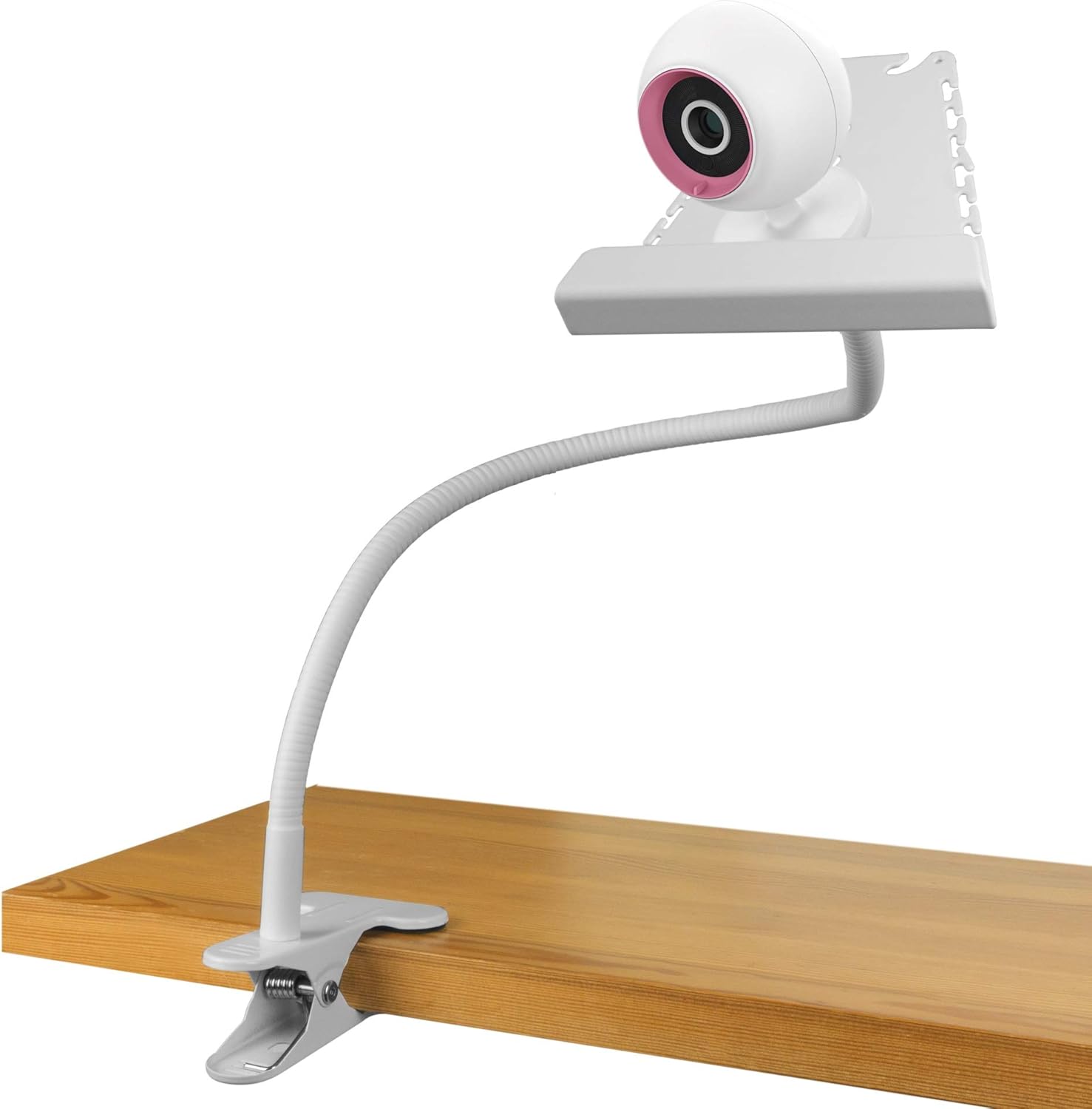 Zaiyu Universal Baby Monitor Holder No Drilling Required Maximum Visibility Baby Camera Mount Baby Monitor Stand Baby Camera Holder White Amazon Co Uk Baby