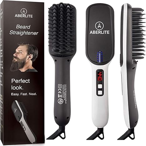 the majestic beard straightener