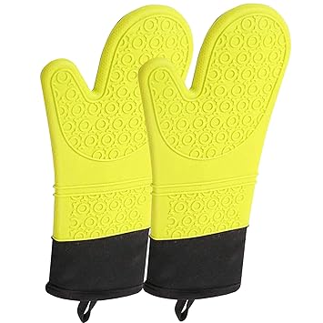 Amazon.com: LaTiendaTuya - Guantes de cocina de gel de ...