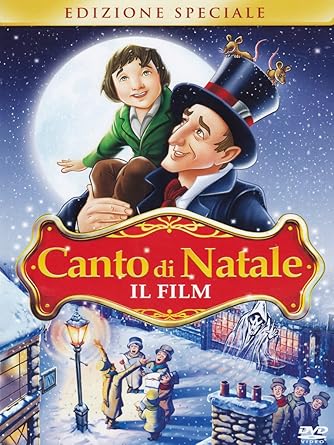 Film Di Natale.Amazon Com Canto Di Natale Il Film Se Italian Edition Movies Tv