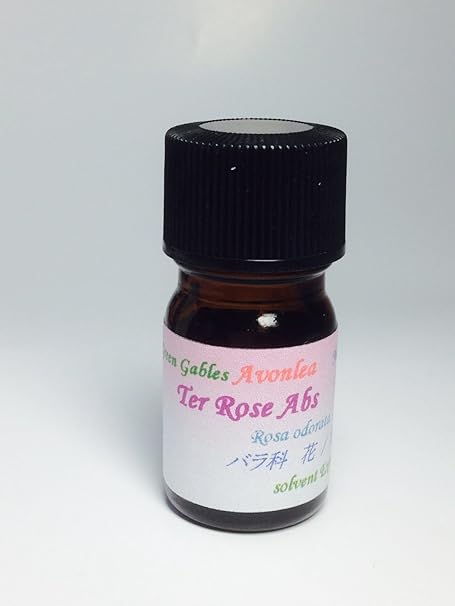 Amazon ティーローズ Abs ５ml１００ ピュア エッセンシャルオイル 天然精油 Avonlea エッセンシャルオイル
