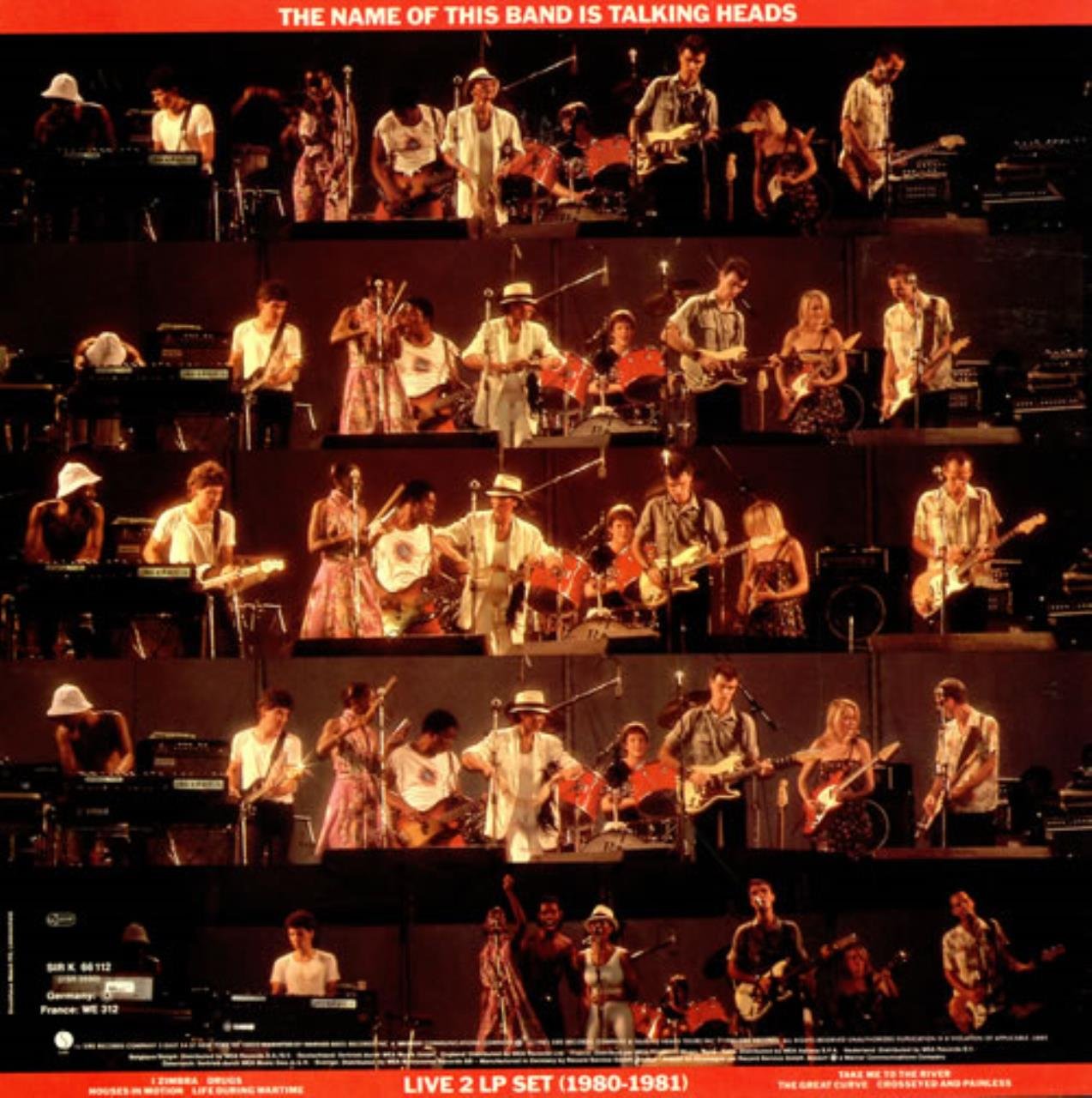 Talking Heads The Name of This Band is Talking Heads Music