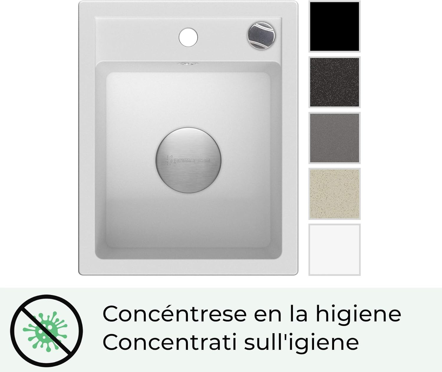 scaldabagno per lavello da cucina