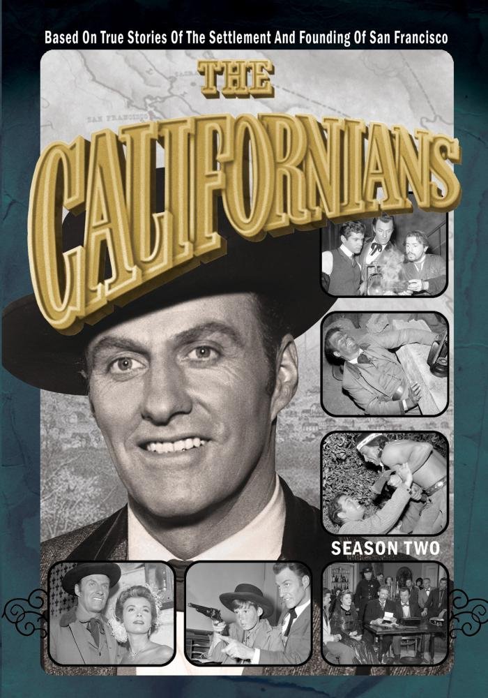 The Californians, Season 2 (4 Discs) Richard Coogan, Sean