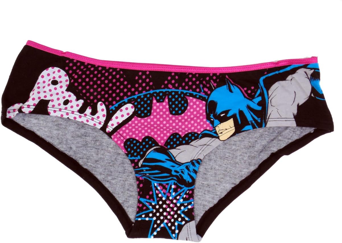 Batman Hipster Pop Art Panty Women's Junior Cut Underwear
