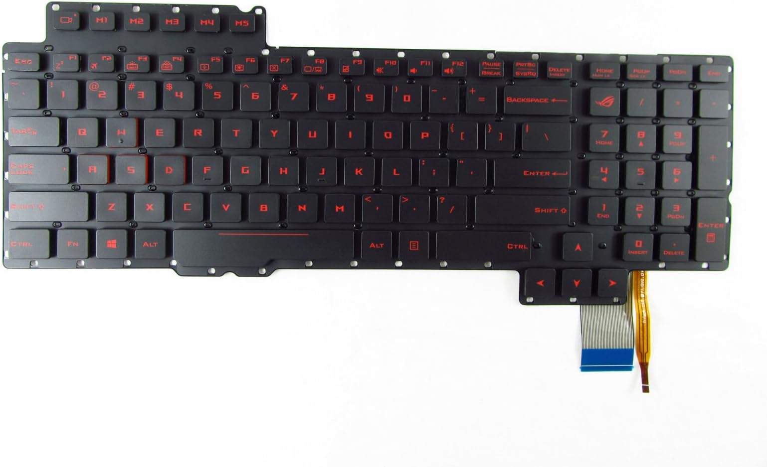 New Asus ROG G752 G752VL G752VT G752VY Series Laptop Keyboard US Backlit Black