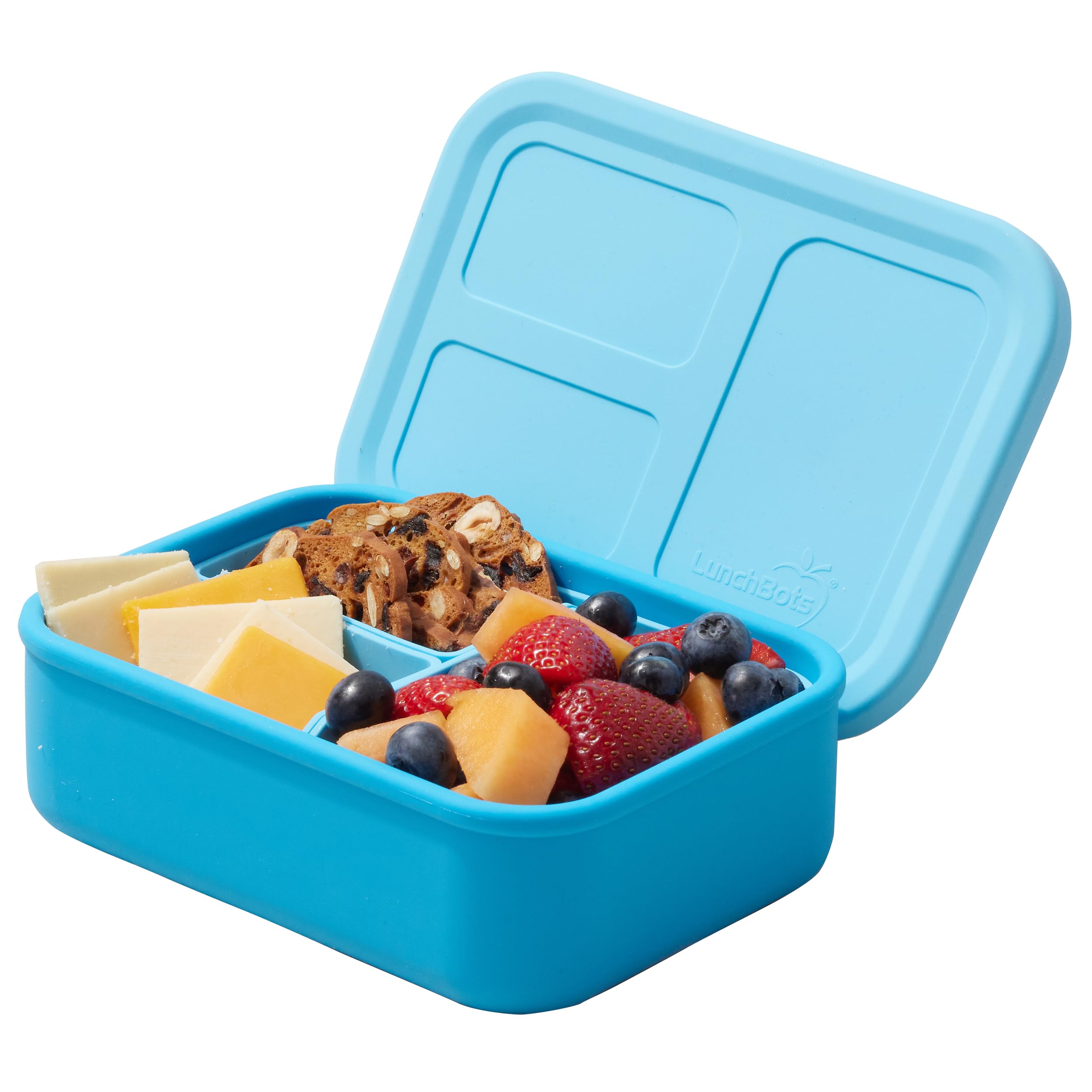 LunchBots Build -a- Bento Lunch Box, Silicone Bento